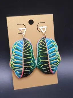 Croton Earrings