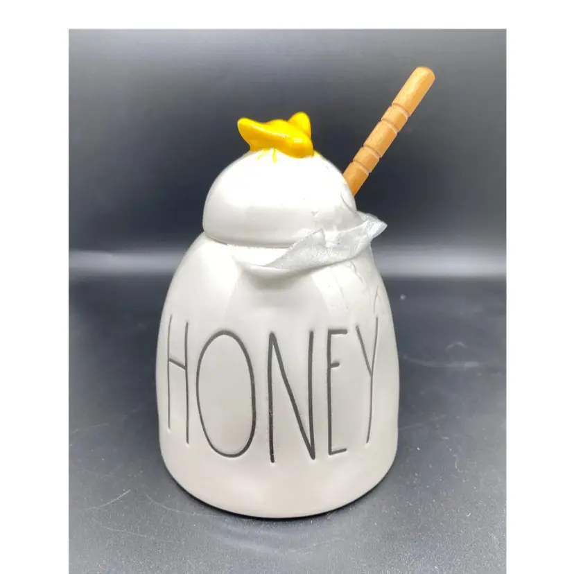 Rae Dunn Honey Pot