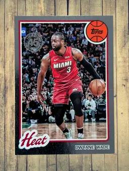 Dwayne Wade - 1980-2025 45th Anniversary
