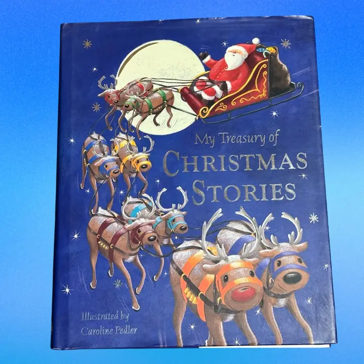 Hardcover Edition My Treasury Of Christmas Stories