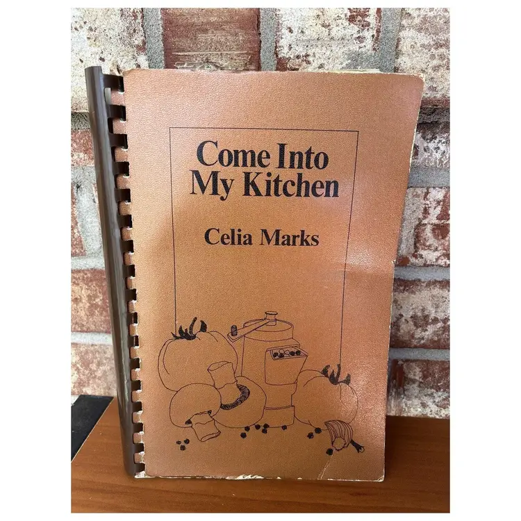 Come Into My Kitchen, Celia Marks, Signed 3rd Printing 1969