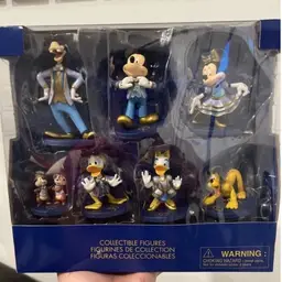 Disney Mickey Mouse and Friends 50th Anniversary Collectible Figures Set
