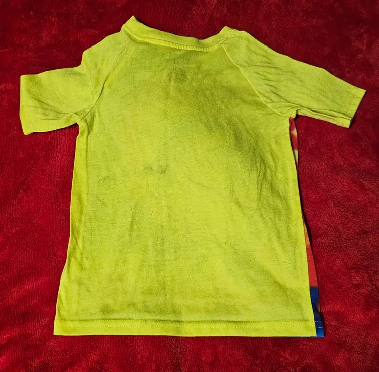 Nickelodeon SpongeBob SquarePants Pajama Top T-Shirt Size 6/7