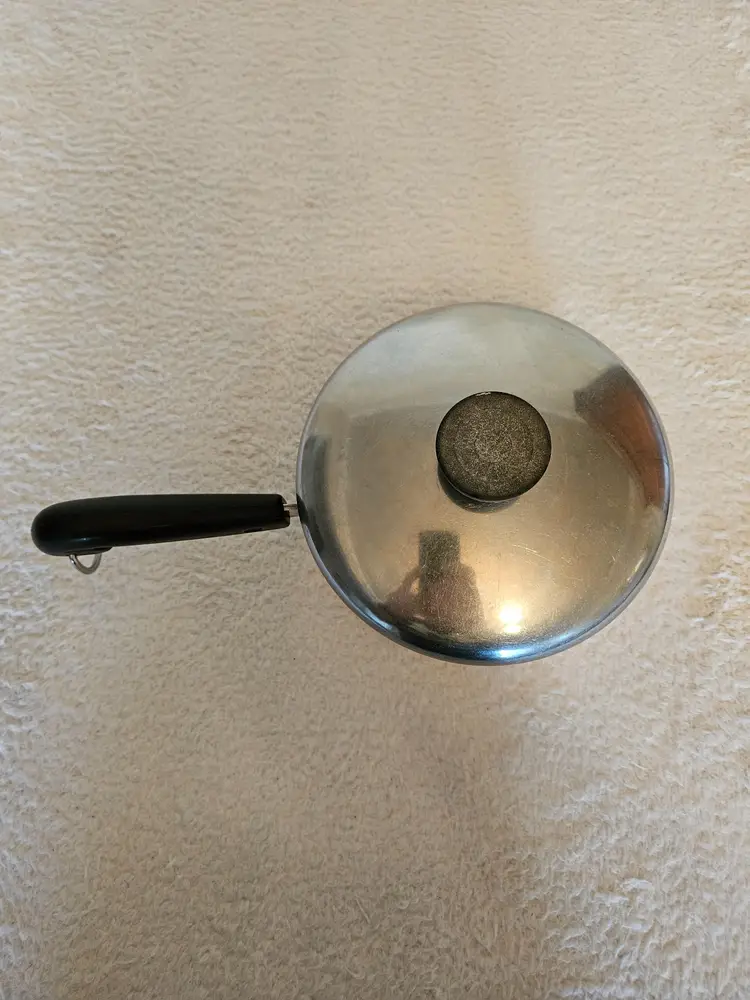 Revere Ware Vintage 1.5 QT Copper Clad Sauce Pan And Ld