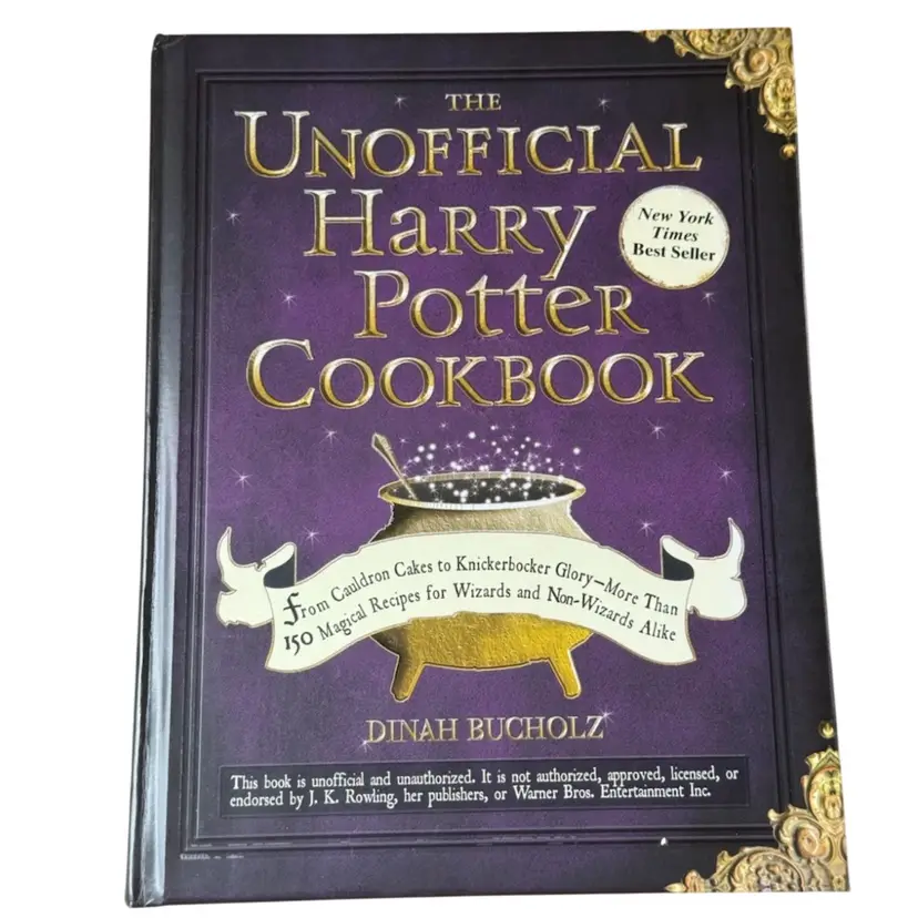 The unofficial Harry Potter cookbook