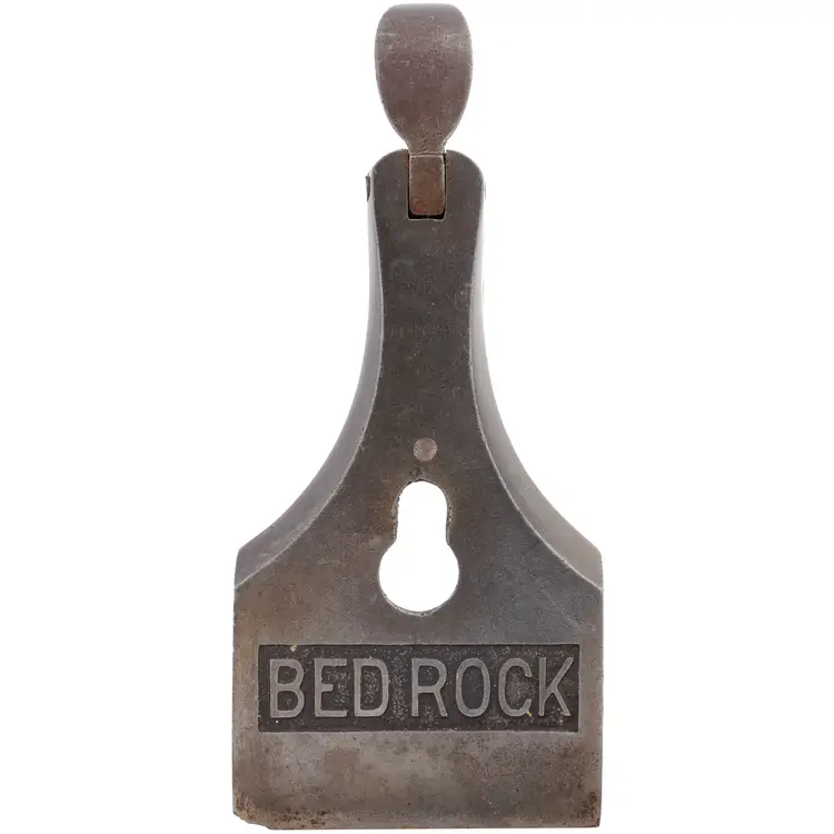 Stanley BEDROCK No. 608 Lever Cap, Type 6 1912-1922; 2-5/8" Wide - Small Chip