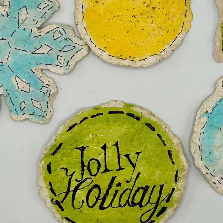 2. Handmade By Me Paper Shapes -Jolly Holiday (5)