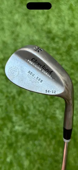 Cleveland 588 Precision Forged Wedge 54°/12° Dynamic Gold Tour Issued Shaft