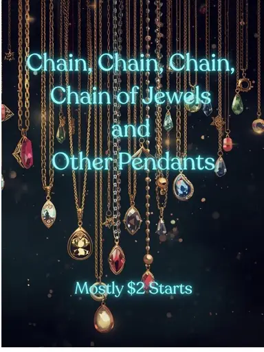 Part 2 - Another 60+ Chain Necklaces 