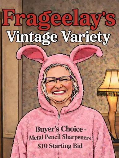 Vintage Variety with FRAGEELAY