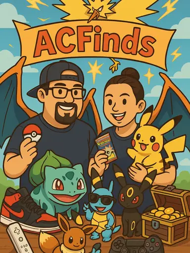 ACFinds Death Pile/Pokémon Deals Live!!!