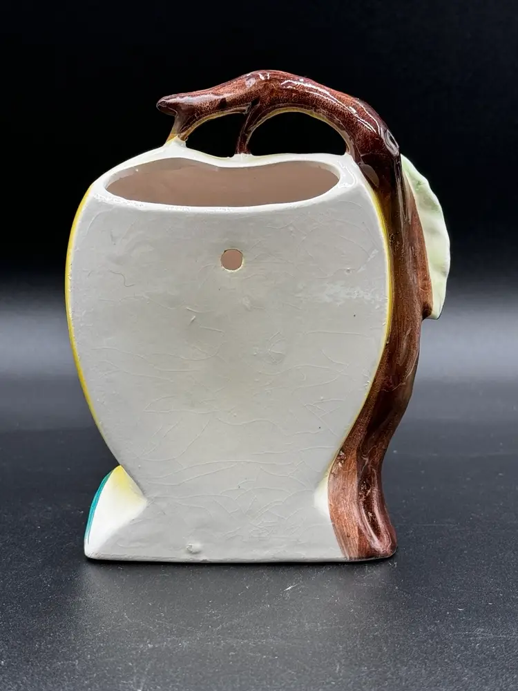 It’s Got A Bird On It VTG Wall Pocket, Japan