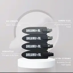 DREAMGIRL Jumbo Clips