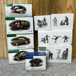 Collection Of Department 56 Figures
