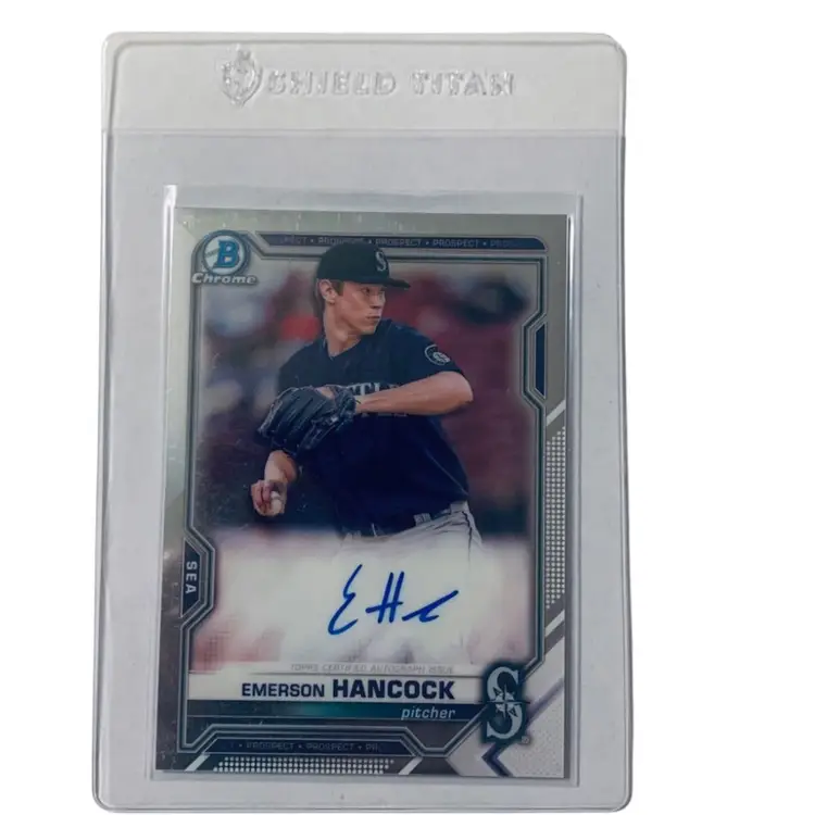 Bowman Baseball Emerson Hancock Auto