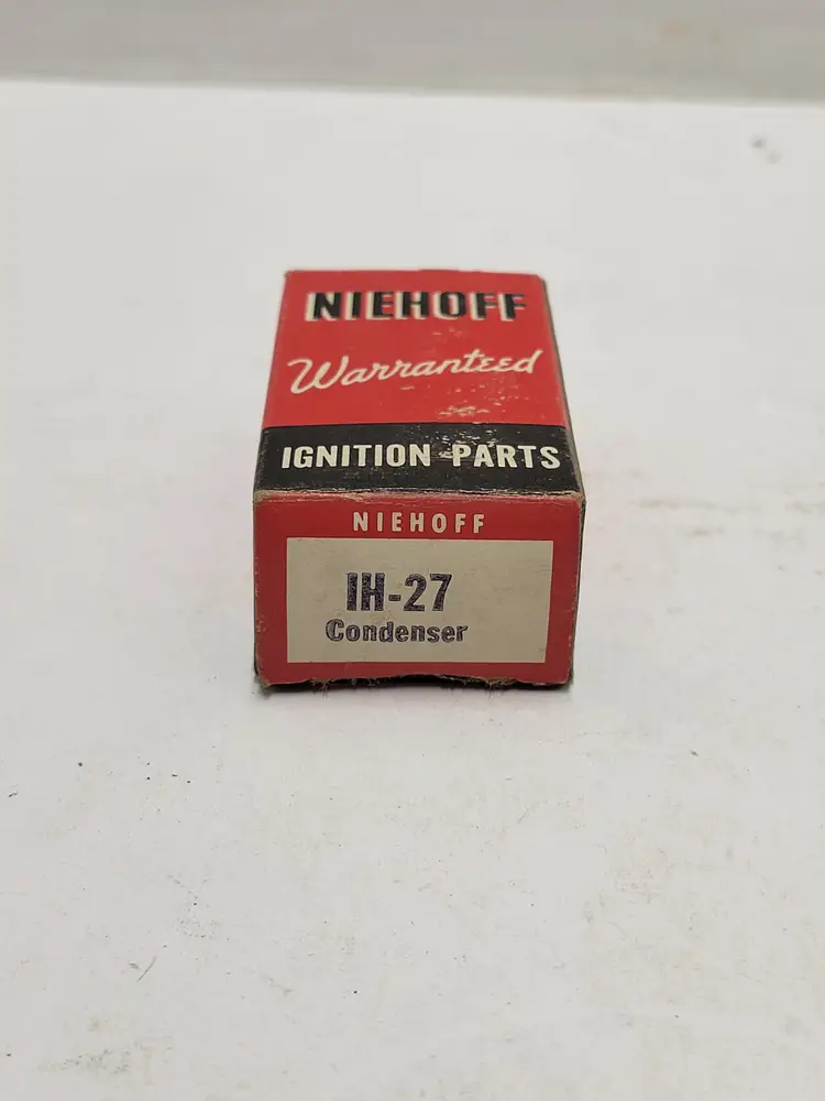 Niehoff IH-27 Condenser Ih27 Nos