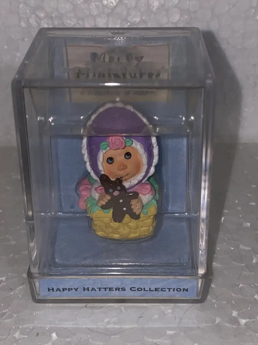 25% Off Hallmark Vintage Happy Hatters Figurine As Pictured (was $12)