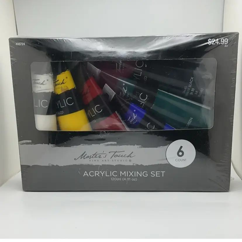 CFT NIB Acrylic Paint Mixing Set Master’s Touch