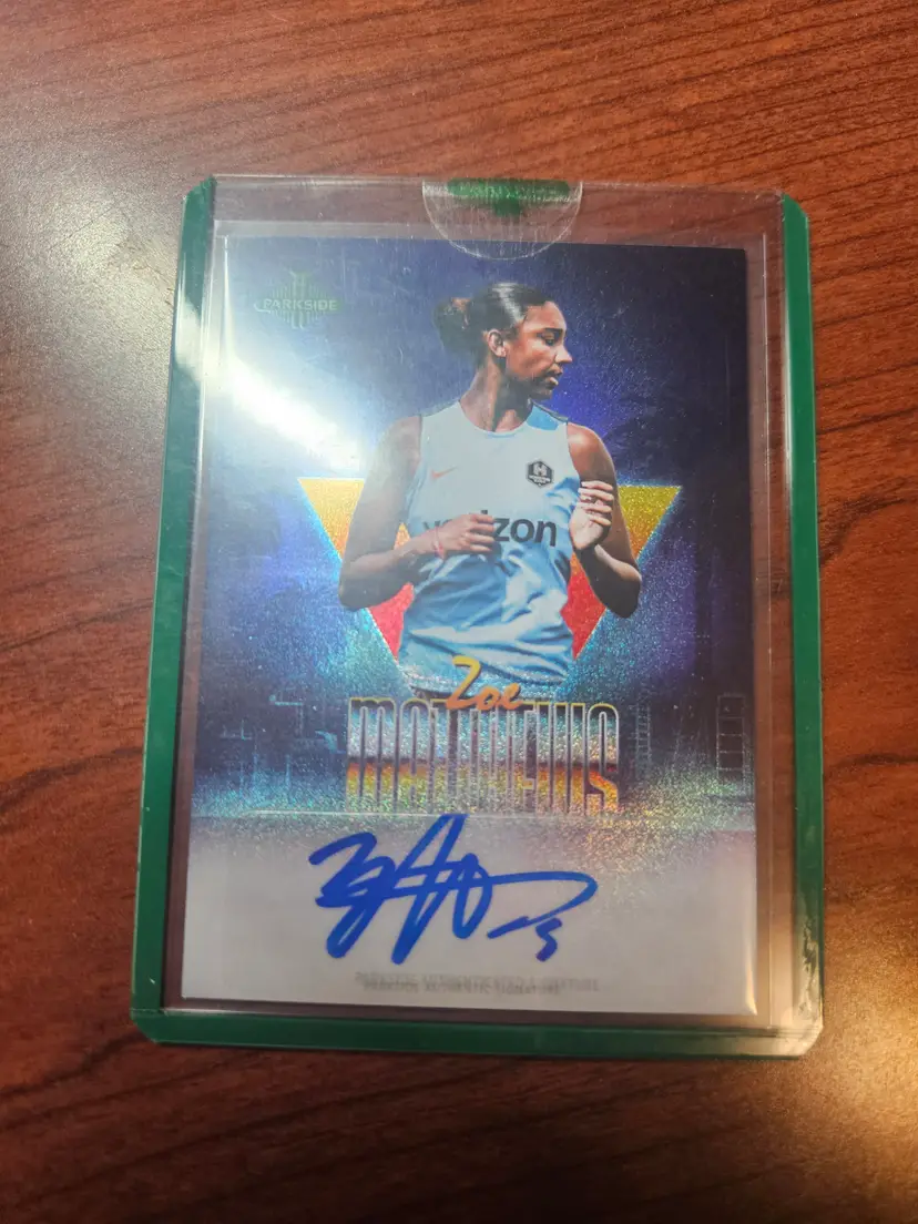 Zoe Matthews Retro Rookie Signature /89