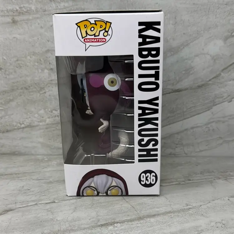 Naruto - Kabuto Yakushi - #936 Dents & Dings