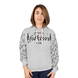 Just A Folklore Girl Unisex Hoodie