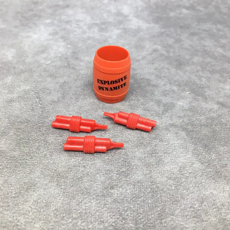 Playmobil Dynamite & Barrel