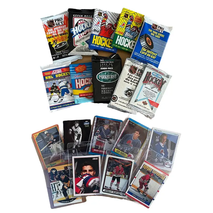90s Hockey 3-Pack Lot