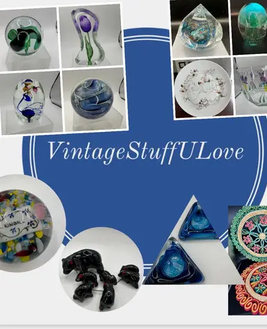 Paperweights, Wiinblad, Kosta Boda & more 🛍️