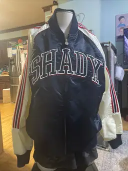 Eminem Shady Limited RARE Bomber Jacket - M - Y2K - Slim Shady