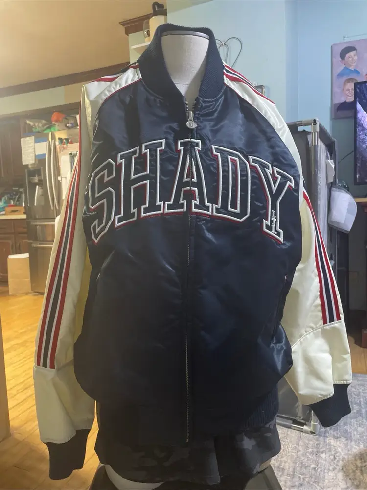 Eminem Shady Limited RARE Bomber Jacket - M - Y2K - Slim Shady