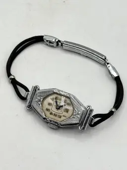 Sentinel art deco estate watch Bracelet