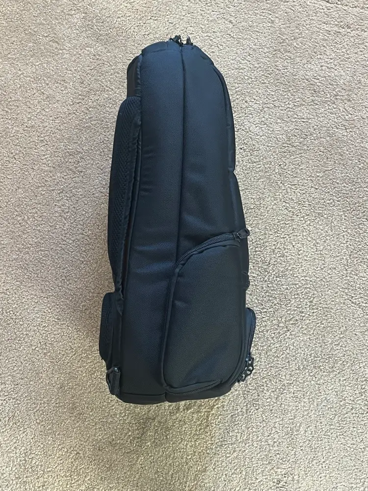 eBags Pro Slim Laptop Backpack (Solid Black)