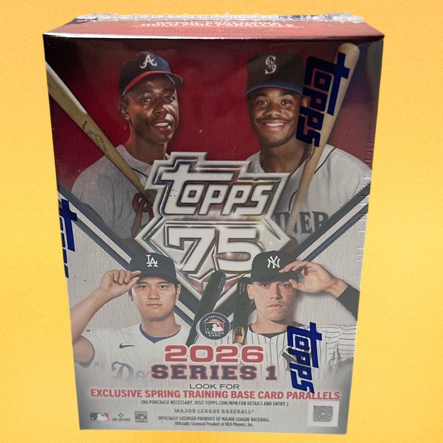 2025 Topps Chrome Labubu The Monsters 10th Anniversary Box
