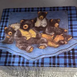 Vintage “Honey Bears” Mug