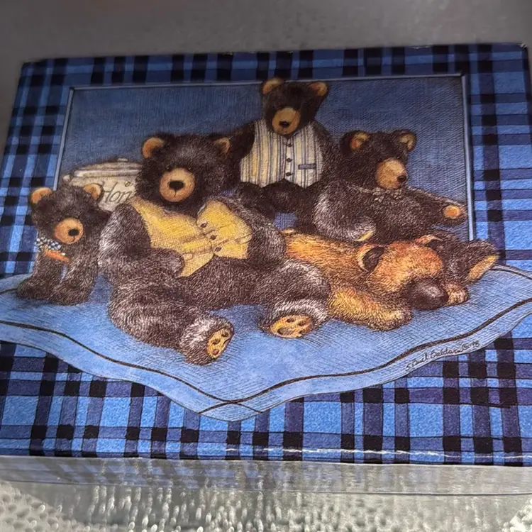 Vintage “Honey Bears” Mug