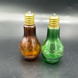 Glass Light Bulb S&P