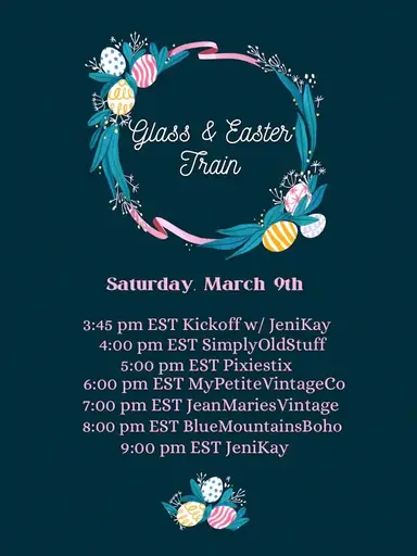 Glass & Easter Train