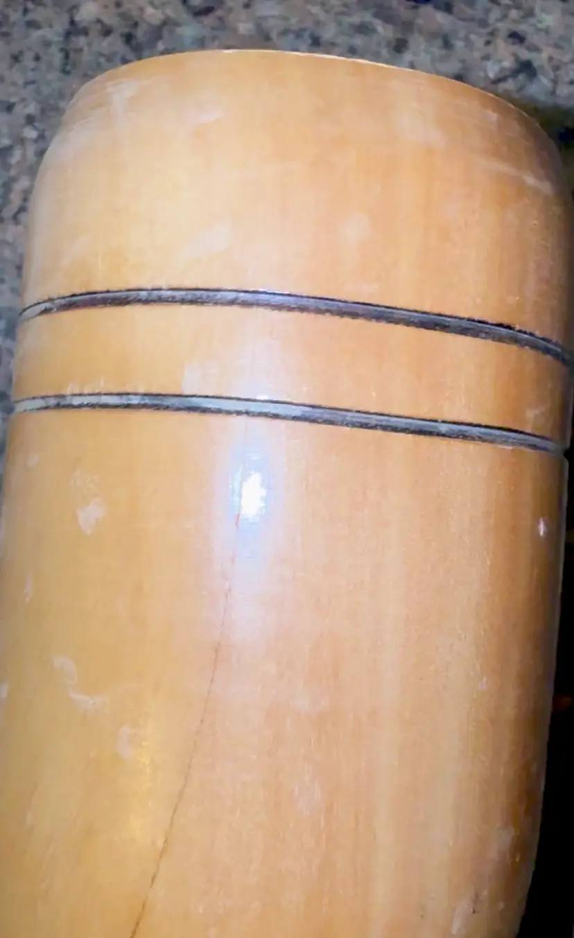 Vintage Wooden Mortar & Pestle