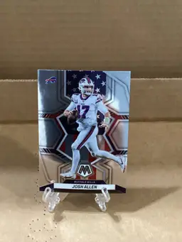 2022 Mosaic  Base National Pride #253 Josh Allen - Buffalo Bills