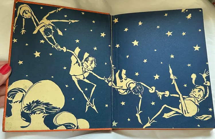 1926 Children’s Book Brownies at Work and Play by Banta