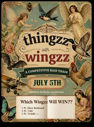 Thingzz With Wingzz Raid Train