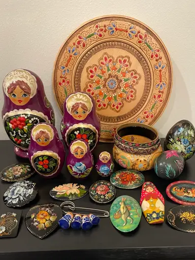 Russian Lacquer & More❣️