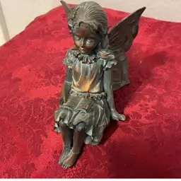 Sitting Reading Fairy