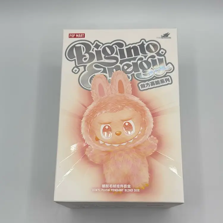 Labubu The Monsters Big Into Energy Love NIB 100% Authentic Direct From Pop Mart