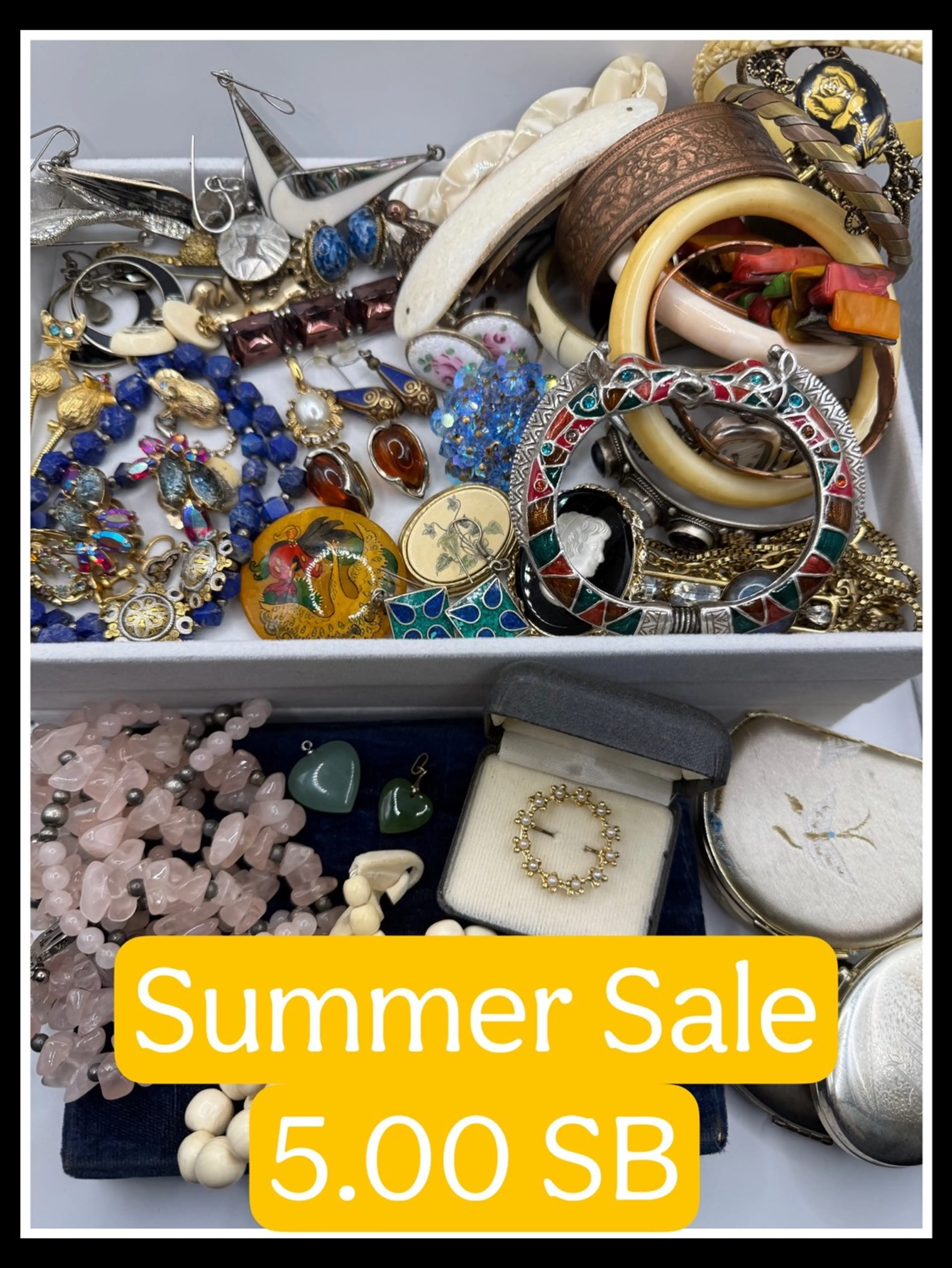 Summer Sale- 5.00 SB Jewelry Clear Out 