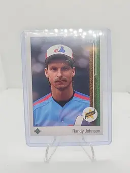 1989 Randy Johnson Upper Deck Rookie – The Big Unit’s Legendary Debut