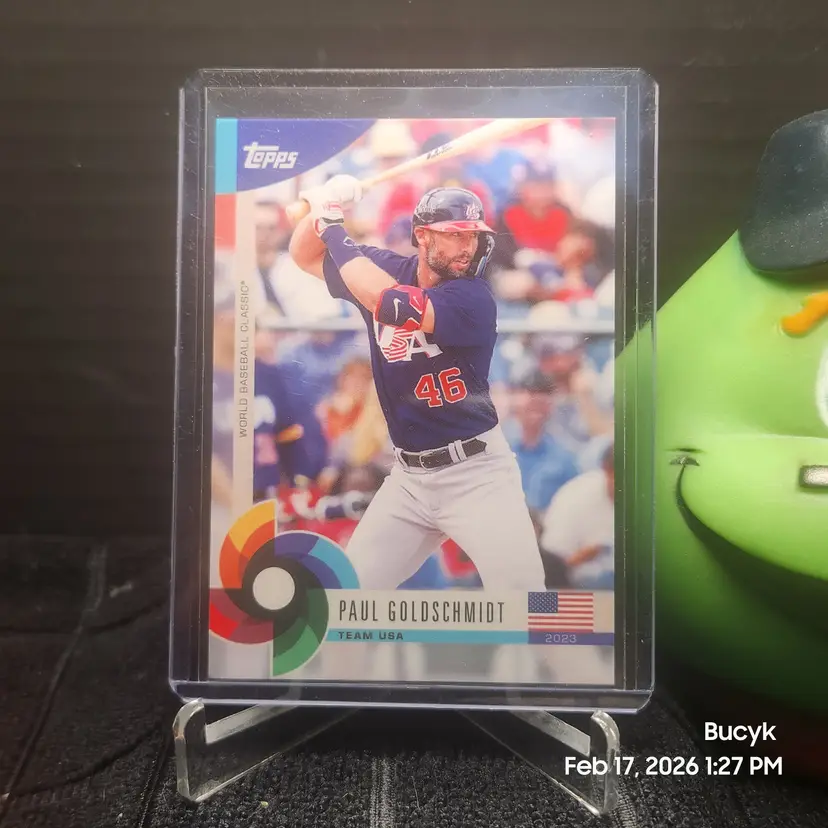 2023 Topps WBC - Paul Goldschmidt USA New York Yankees