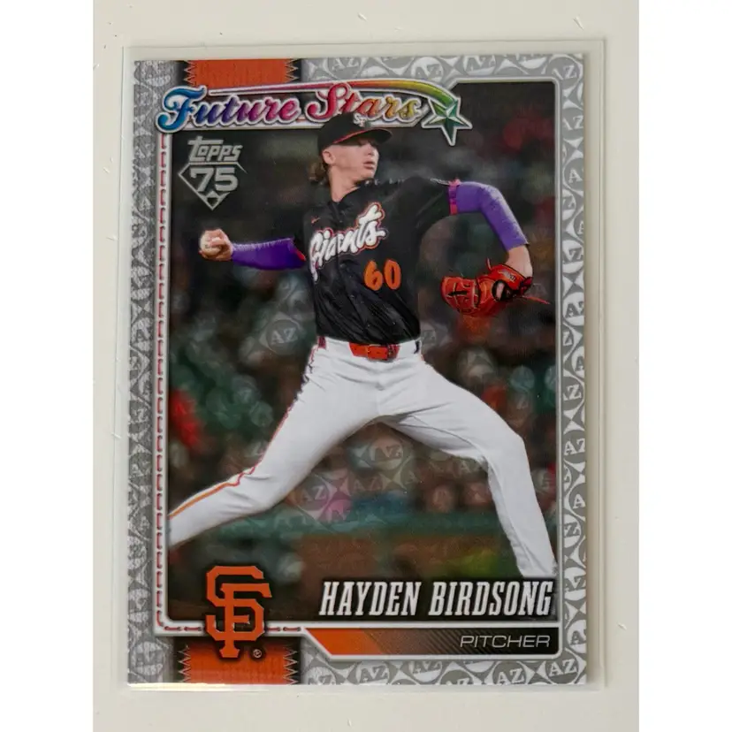 Hayden Birdsong Spring Training Parallel San Francisco Giants