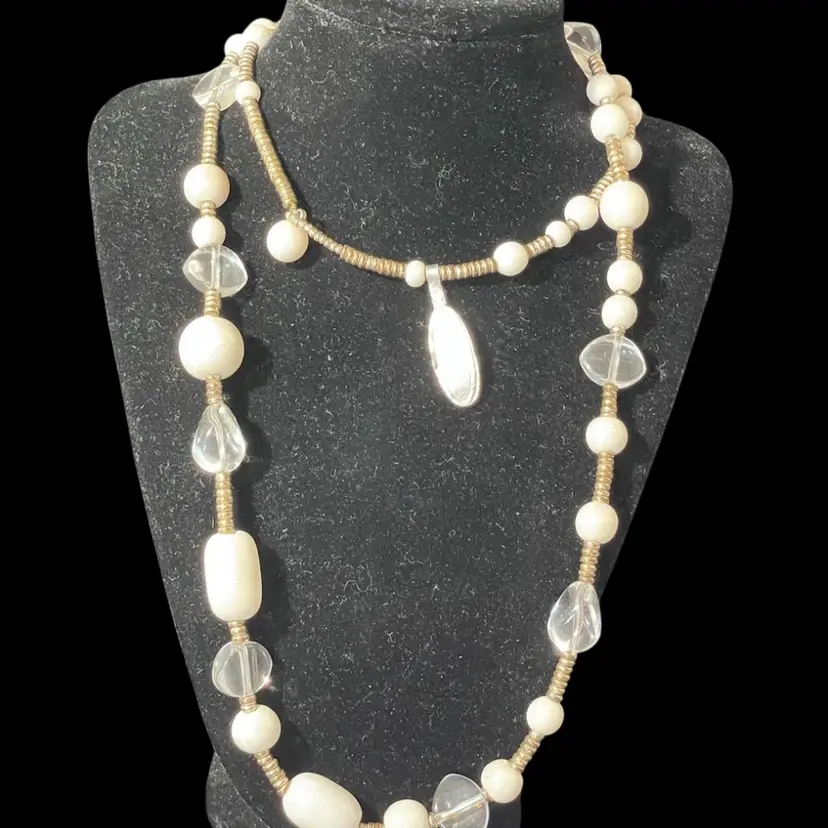 Jay Strongwater Beaded Necklace