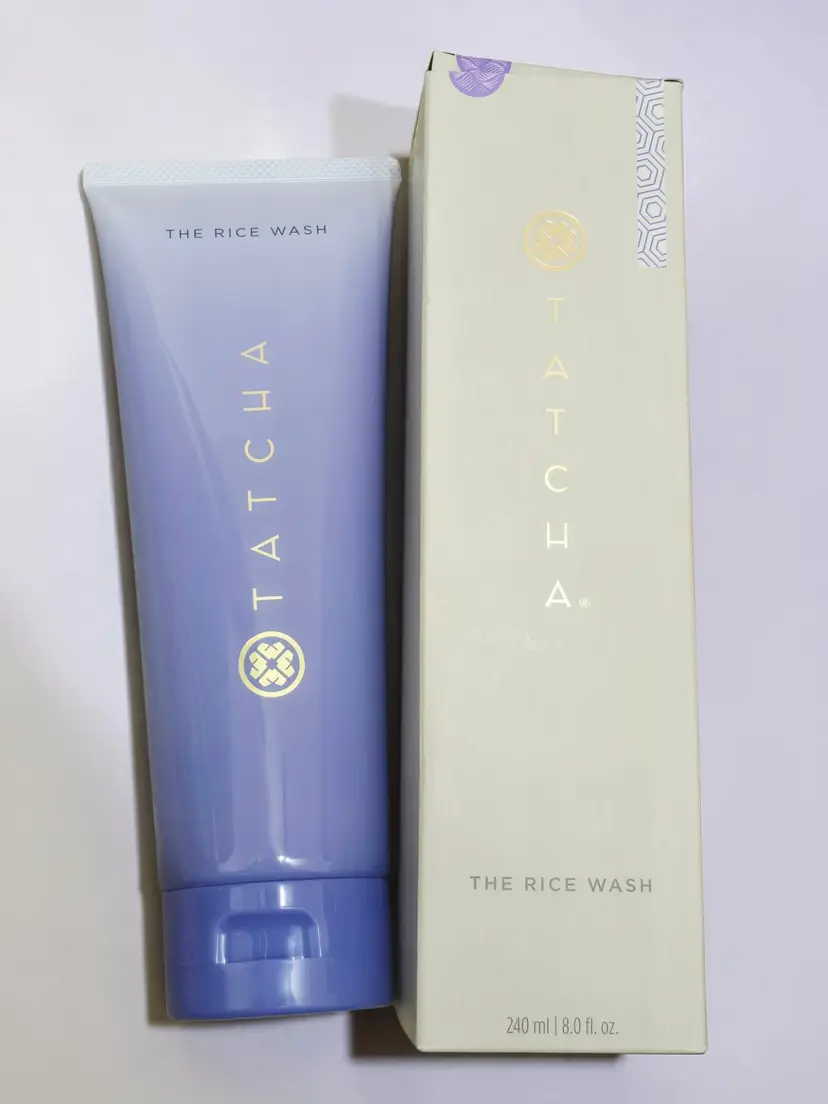 NEW Tatcha The Rice Wash 240 ml 8.1 oz 100% AUTHENTIC